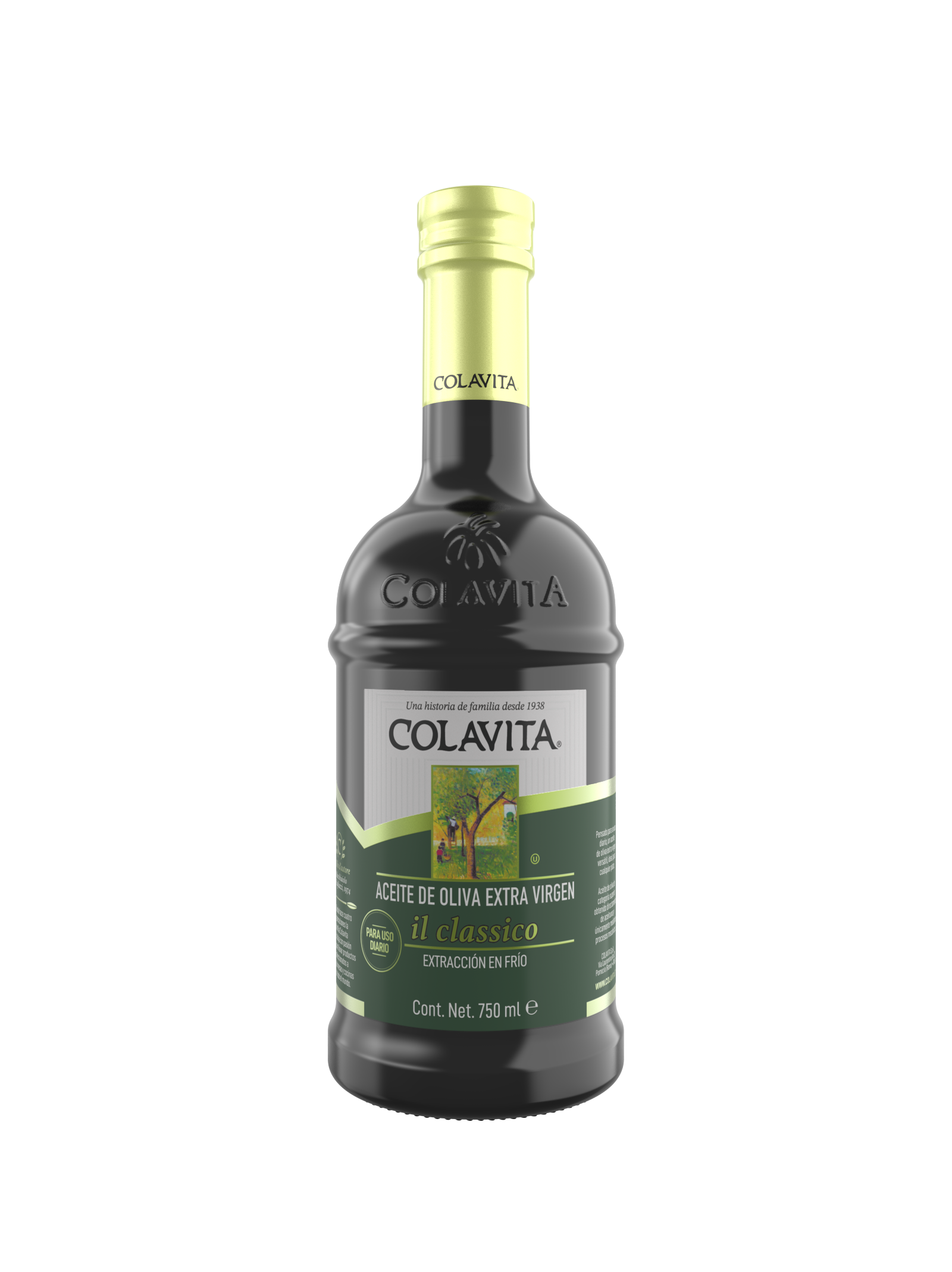 COLAVITA ACEITE OLIVA EV 750ml