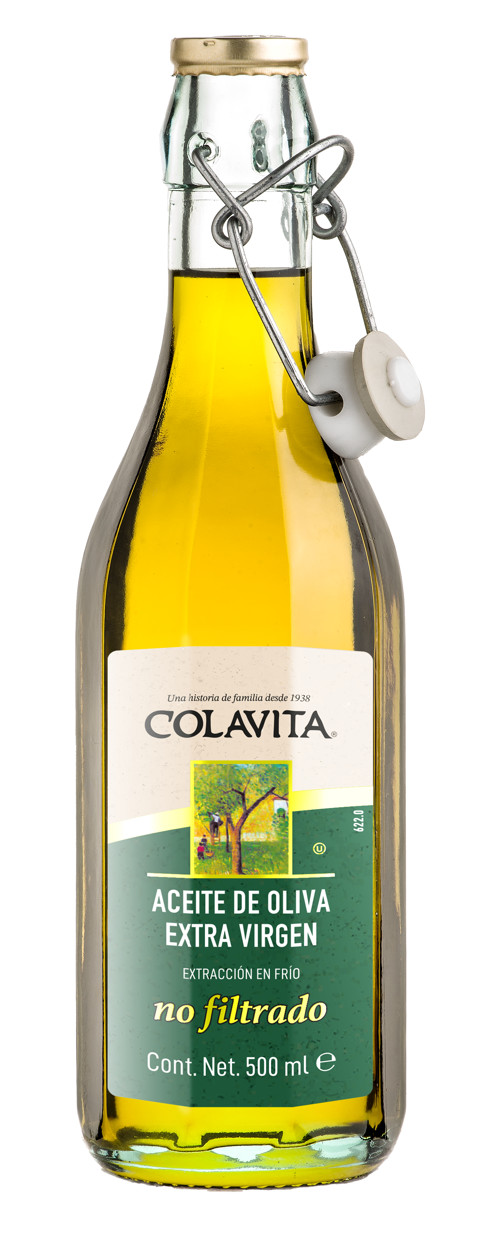 COLAVITA ACEITE EV S/FILTRAR 500ml