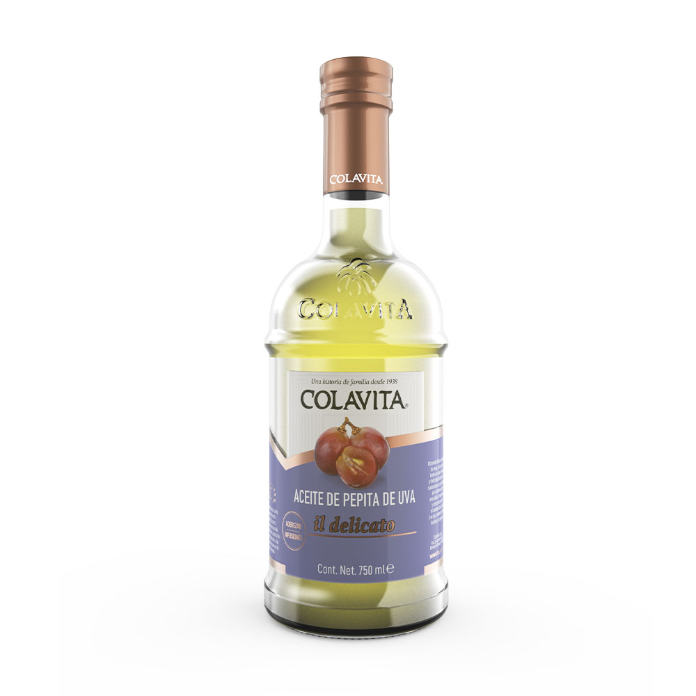 COLAVITA ACEITE PEPITA UVA 750ml