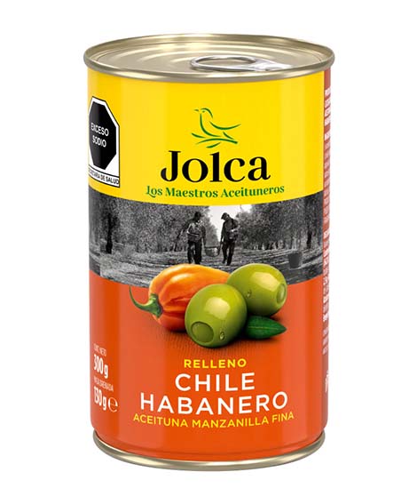 JOLCA ACEITUNA HABANERO 300g