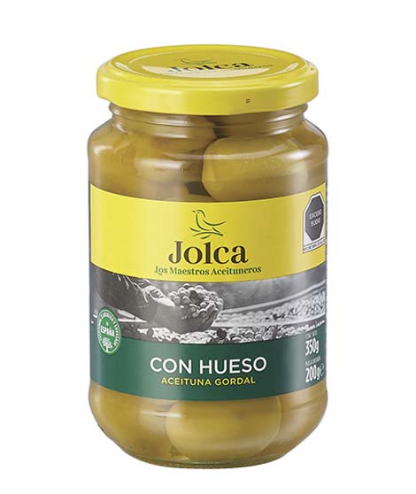 JOLCA ACEITUNA GORDAL ENTER 12/350g