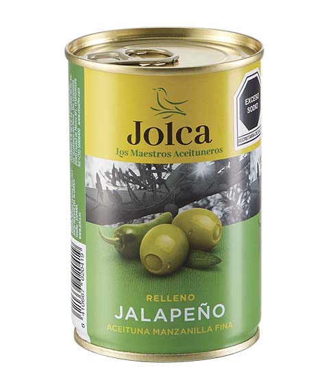JOLCA ACEITUNA REL JALAPENO 12/300g