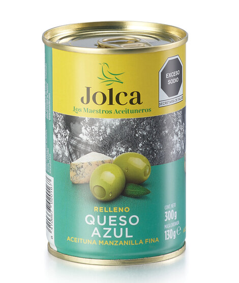 JOLCA ACEITUNA RELL QUESO 12/300g