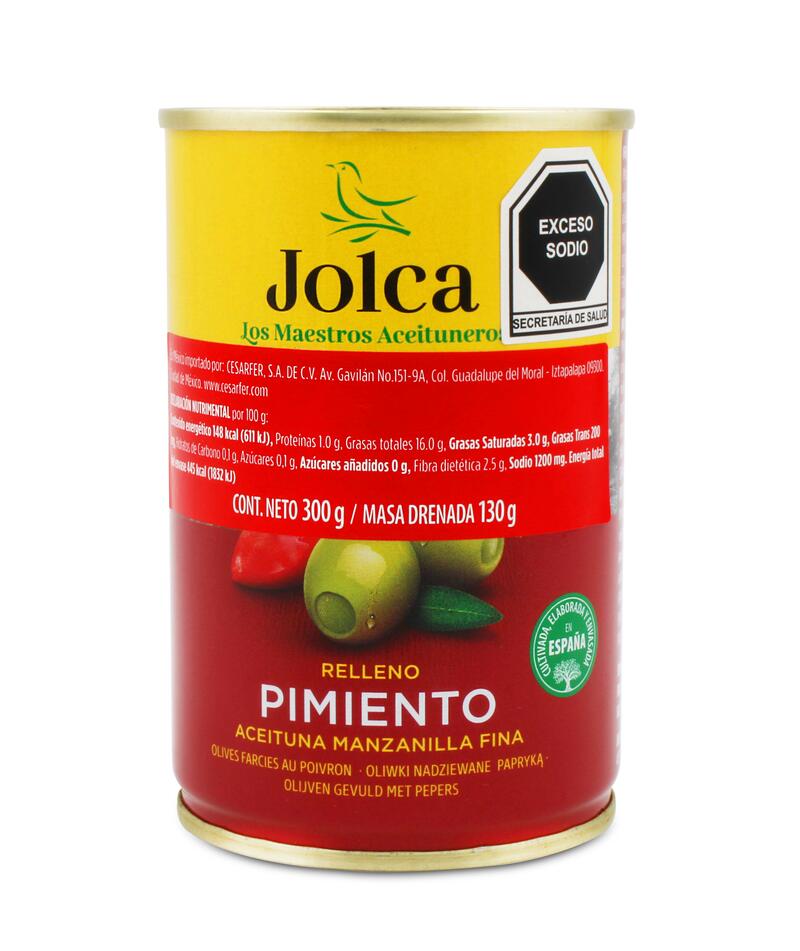 JOLCA ACEITUNA PTO ASADO 12/300g