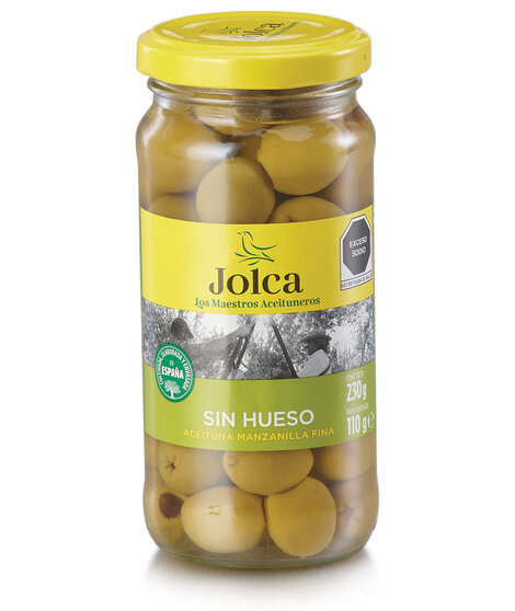 JOLCA ACEITUNA DESHUESADA 230g
