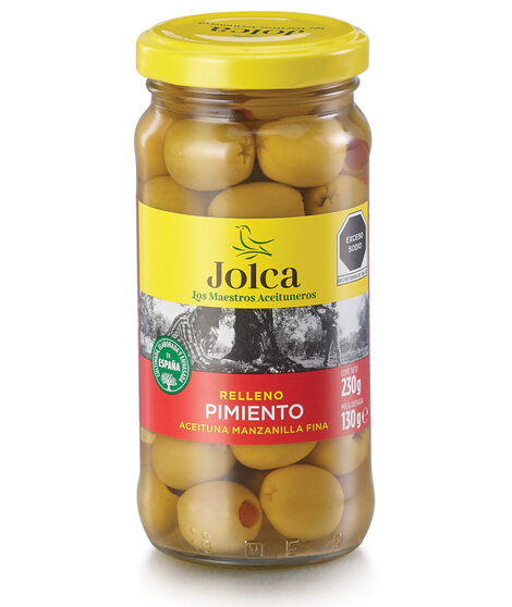 JOLCA ACEITUNA RELL PIMIENTO230g