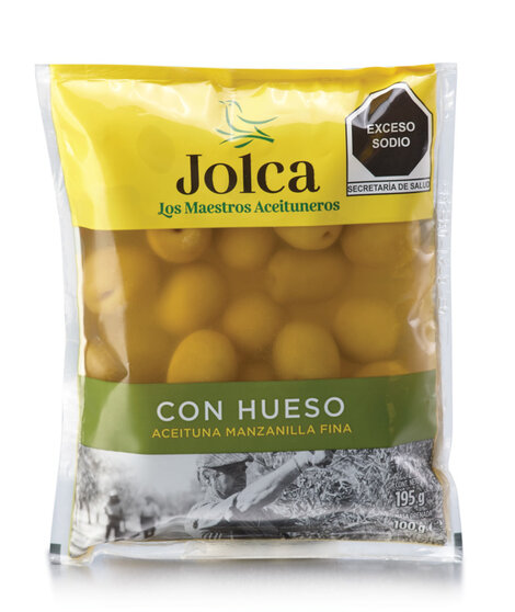 JOLCA ACEITUNA MANZANILLA 195g