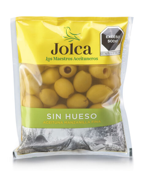 JOLCA ACEITUNA DESHUESADA 36/180g
