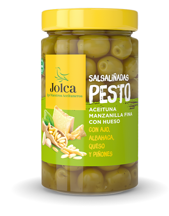 JOLCA SALSALIÑADAS PESTO 400g