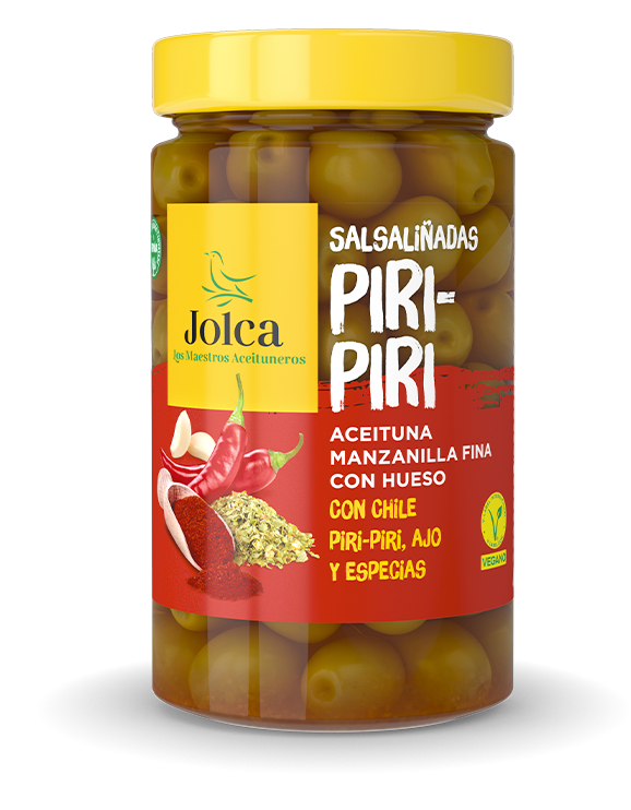 JOLCA SALSALIÑADAS PIRIPIRI 400g