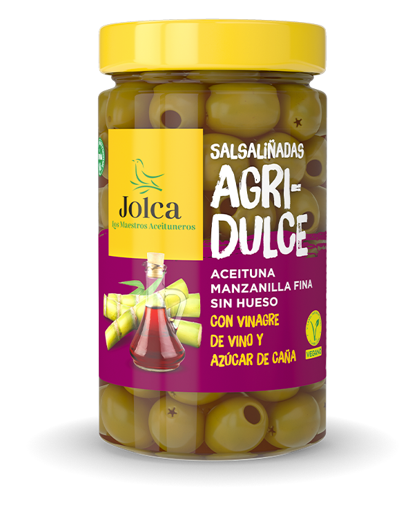 JOLCA SALSALIÑADA AGRIDULCE 400g