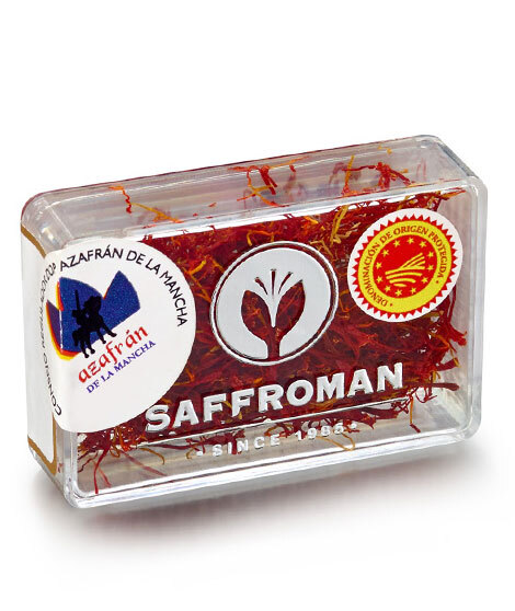 SAFROMAN AZAFRAN PURO MANCHA 1g