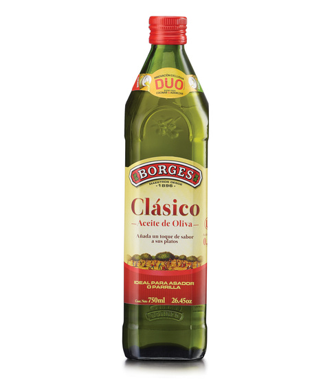 BORGES ACEITE OLIVA CLASICO 6/750ml
