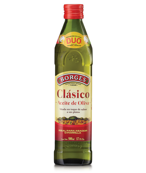BORGES ACEITE OLIVA CLASICO500ml