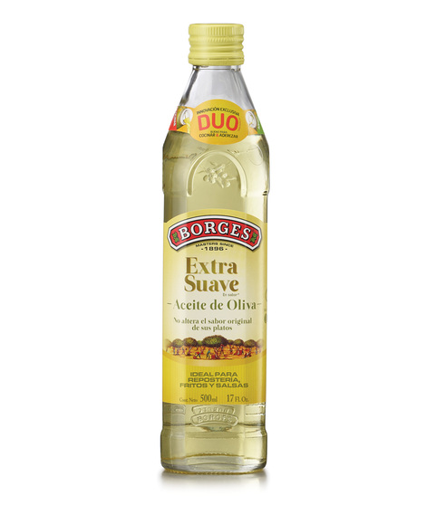BORGES ACEITE OLIVA EX SUAVE 500ml