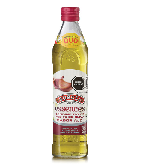 BORGES ACEITE OLIVA SUAVE AJO 500ml