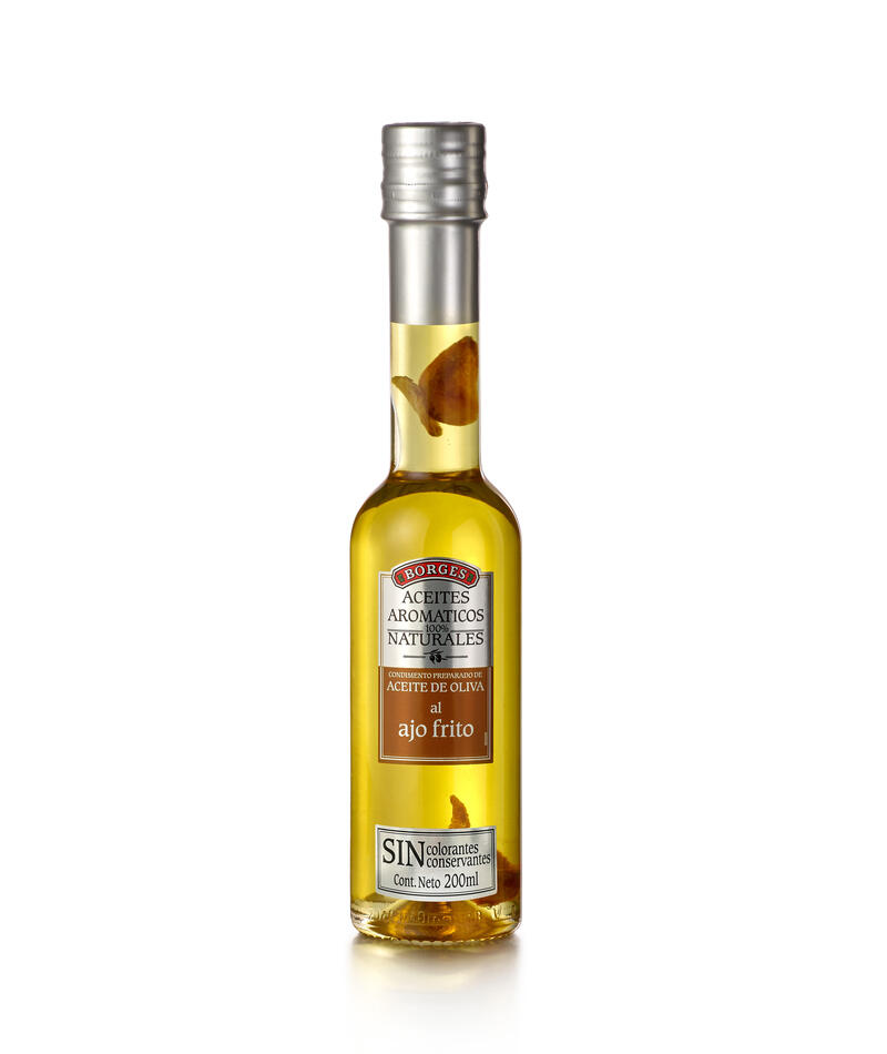 BORGES ACEITE AJO FRITO 6/200ml