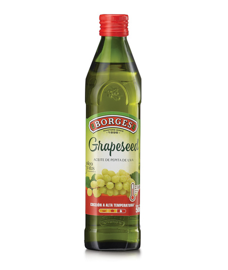 BORGES ACEITE PEPITA UVA 500ml