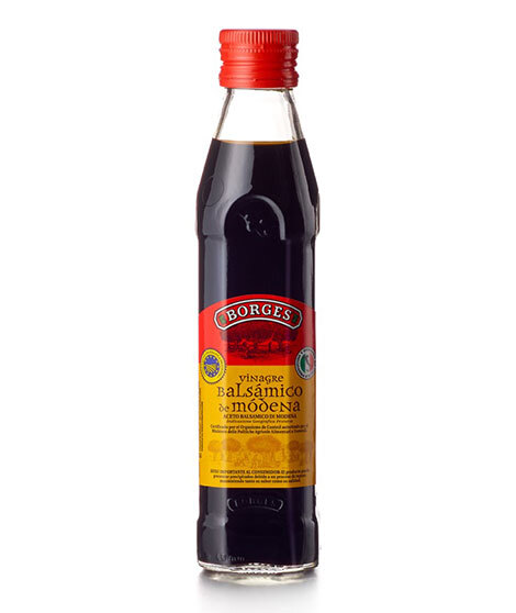 BORGES VINAGRE BALSAMICO MODENA 12/250ml