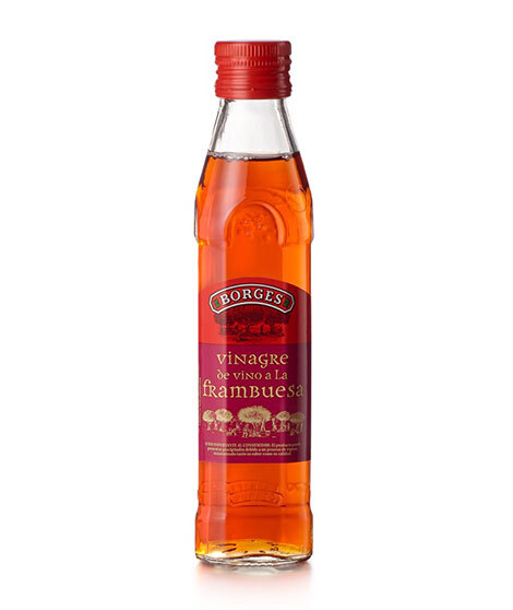 BORGES VINAGRE VINO FRAMBUESA 12/250ml