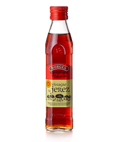 BORGES VINAGRE JEREZ 12/250ml