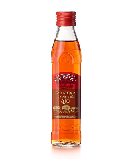 BORGES VINAGRE AJO 12/250ml