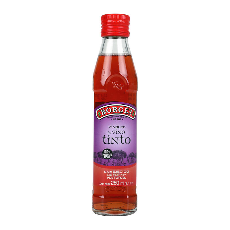 BORGES VINAGRE VINO TINTO 12/250ml