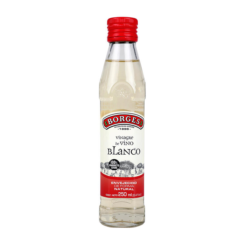 BORGES VINAGRE VINO BLANCO 12/250ml