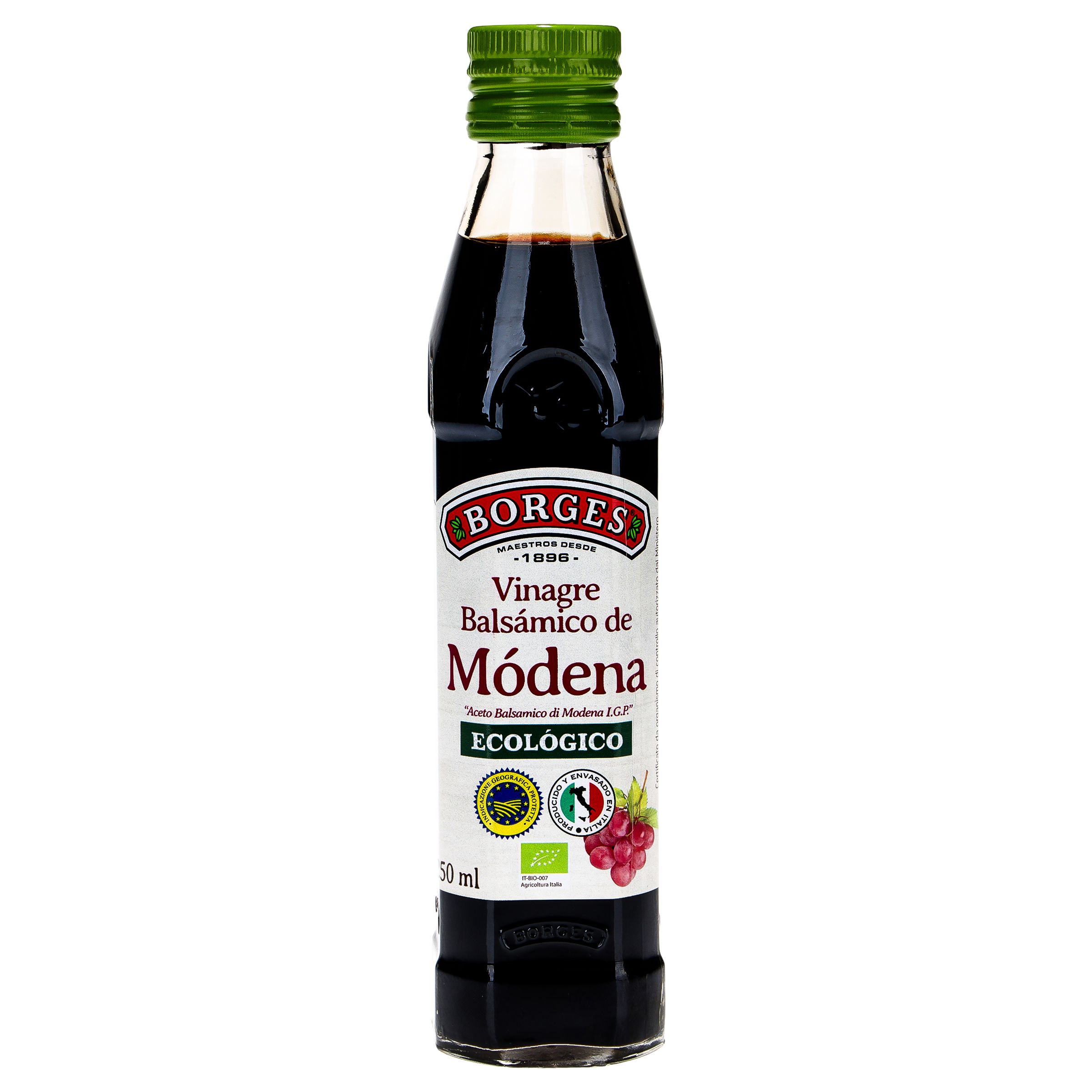 BORGES VINAGRE MOD ORGANIC 12/250ml
