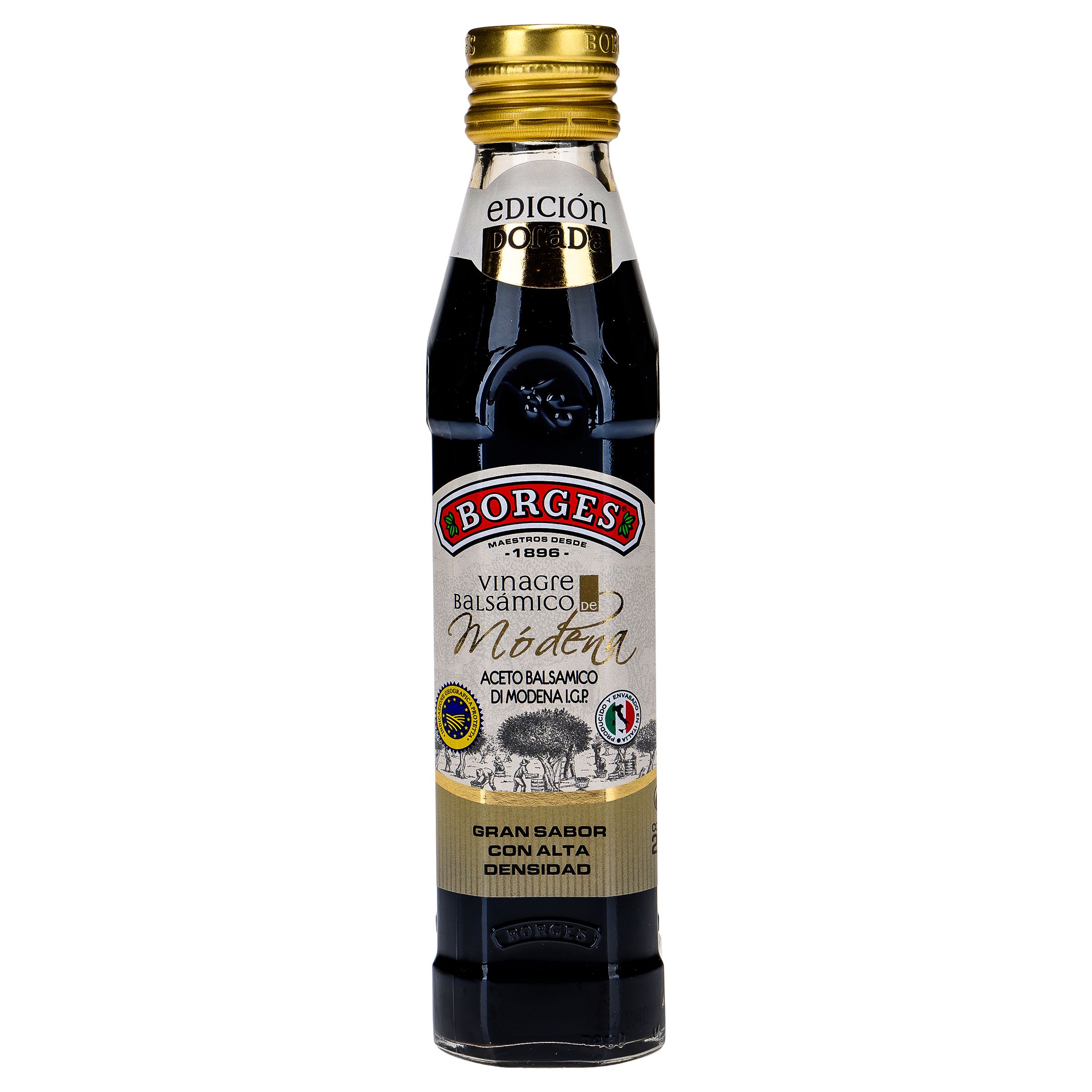 BORGES VINAGRE MOD DORADA 12/250ml