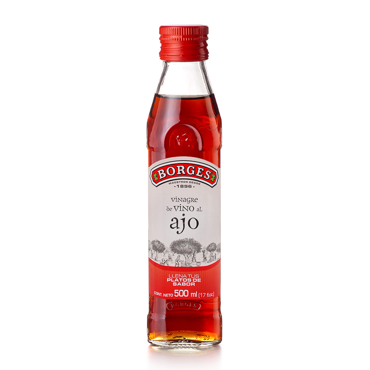 BORGES VINAGRE AJO 12/500ml