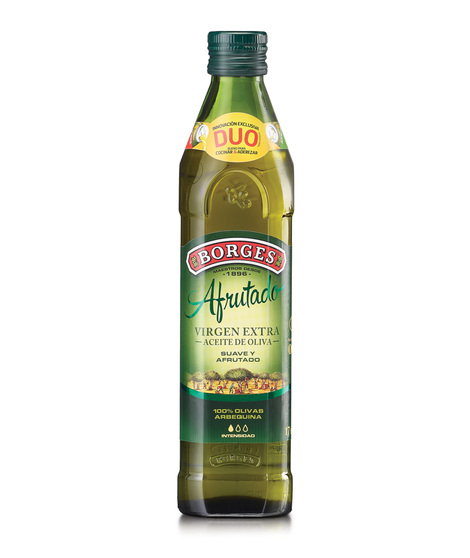 BORGES ACEITE OLIVA ARBEQUINA 12/500ml