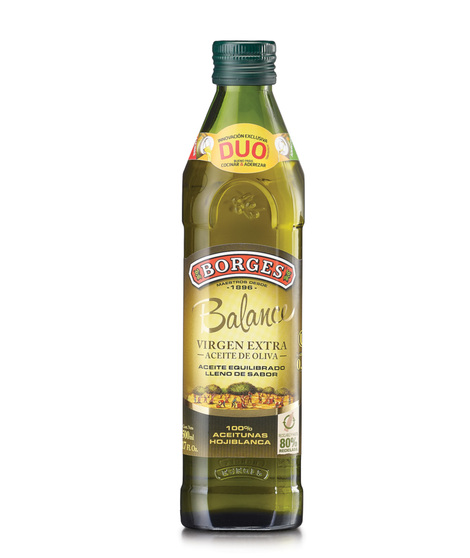 BORGES ACEITE OLIVA HOJIBLANCA 12/500ml