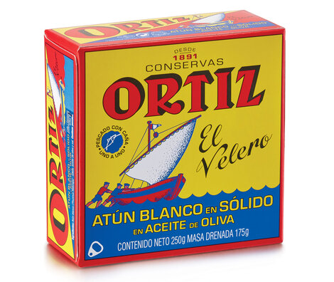 ORTIZ ATUN BLANCO OLIVA 250g