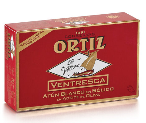 ORTIZ VENTRESCA OLIVA 24/110g