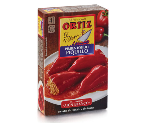 ORTIZ PIMIENTO RELL ATUN 300g