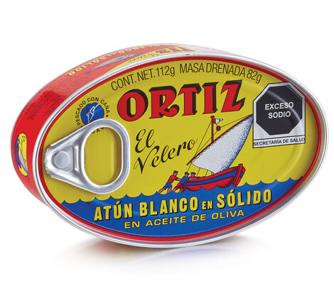 ORTIZ ATUN BLANCO OLIVA 112g