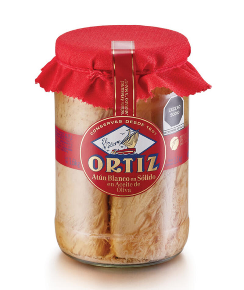 ORTIZ ATUN BLANCO OLIVA 1600g