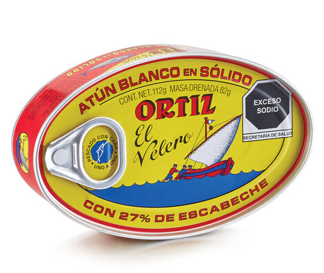 ORTIZ ATUN BLANCO ESCABECHE 112g