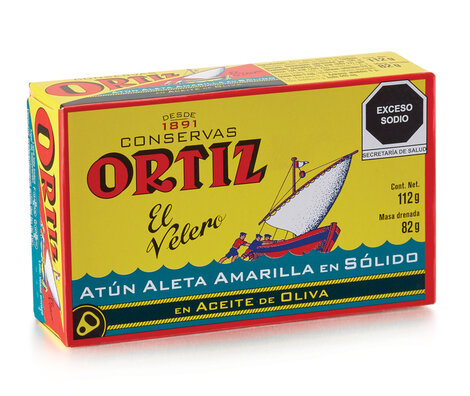 ORTIZ ATUN CLARO OLIVA 112g