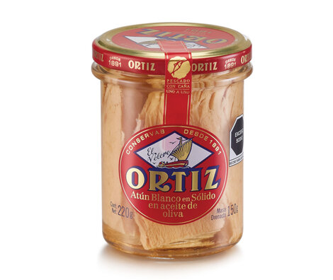 ORTIZ ATUN BLANCO OLIVA 220g