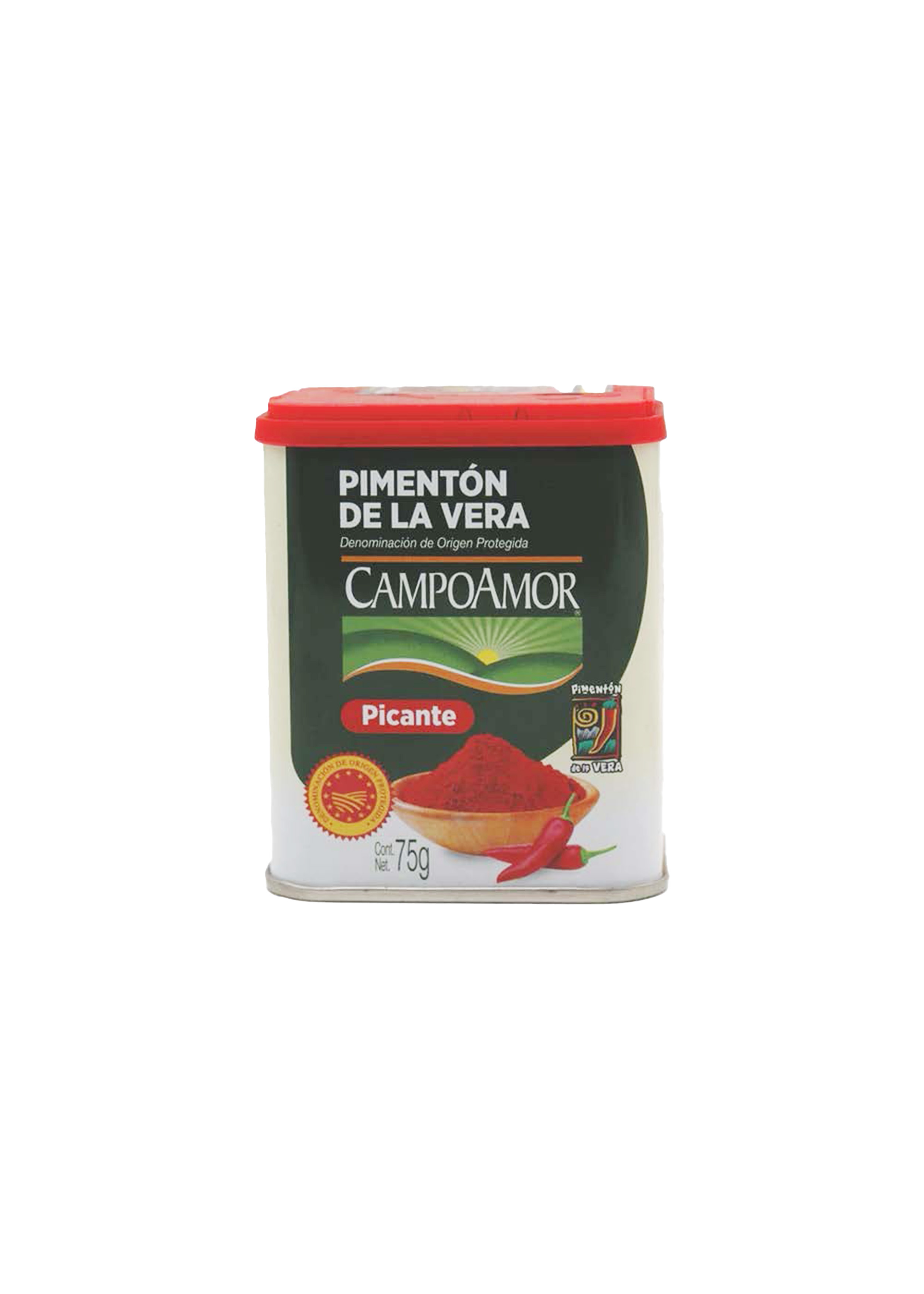 CAMPOAMOR PIMENTON PICANTE 75g