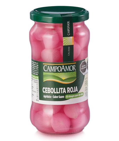 CAMPOAMOR CEBOLLITA ROJAS 345g