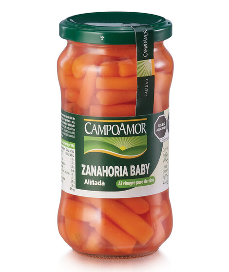 CAMPOAMOR ZANAHORIAS BABY 12/345g