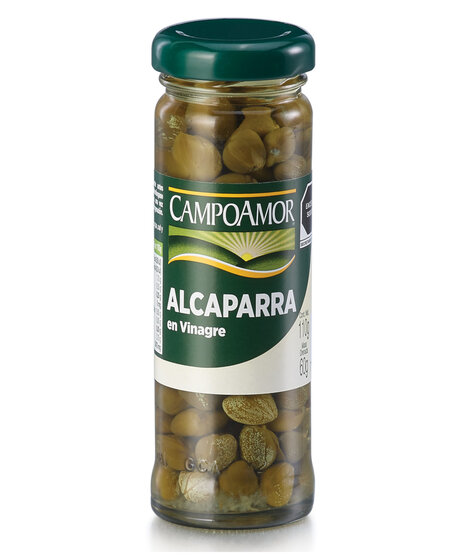 CAMPOAMOR ALCAPARRA VINAGRE 24/110g