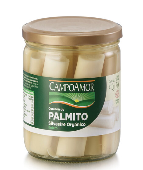 CAMPOAMOR PALMITO ENTERO TARRO 410g