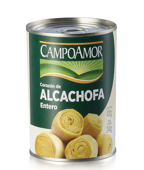 CAMPOAMOR CORAZON ALCACHOFA 12/400g