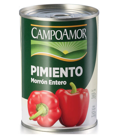 CAMPOAMOR PIMIENTO MORRON 390g