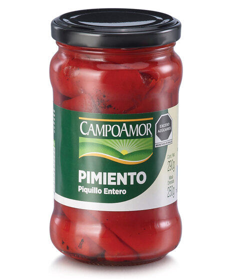 CAMPOAMOR PIMIENTO PIQUILLO 290g