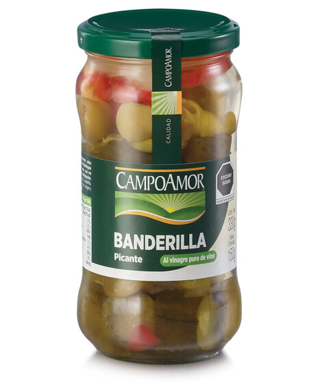 CAMPOAMOR BANDERILLAS 12/330g